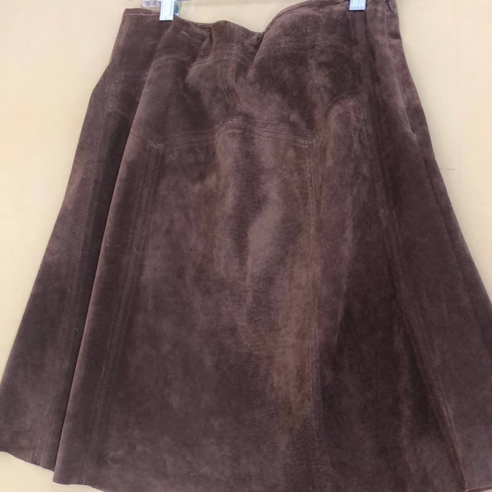 Women’s Etcetera Brown Skirt